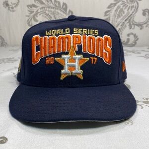 Houston Astros 2017 MLB World Series Adjustable‎ Strapback
Baseball Cap One Size